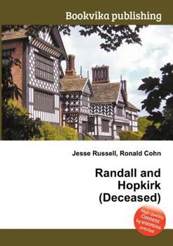 Paperback Randall and Hopkirk (Deceased) Book