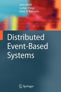 Paperback Distributed Event-Based Systems Book