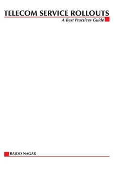 Paperback Telecom Service Rollouts Book