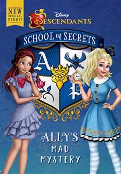 Hardcover School of Secrets: Ally's Mad Mystery (Disney Descendants) Book