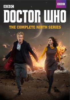 DVD Doctor Who: The Complete Ninth Series Book