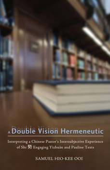 Paperback A Double Vision Hermeneutic Book