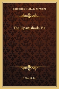 Hardcover The Upanishads V1 Book