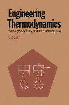 Paperback Engineering Thermodynamics Theory Worked Example Book