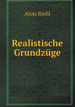 Paperback Realistische Grundz?ge [German] Book