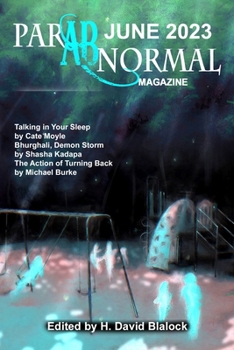 Paperback Parabnormal Magazine June 2023 Book