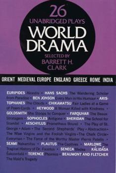 Paperback World Drama, Volume 1: 26 Unabridged Plays Book