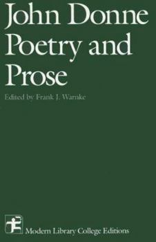 Paperback John Donne: Poetry and Prose Book