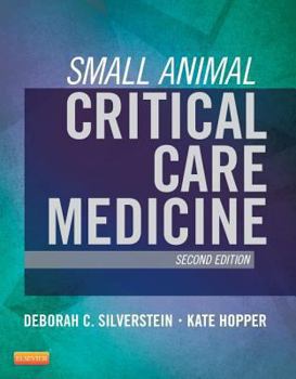 Hardcover Small Animal Critical Care Medicine Book