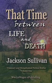 Paperback That Time Beween Life and Death: Visionary and Metaphysical Fiction Stories Book