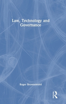 Hardcover Law, Technology and Governance Book