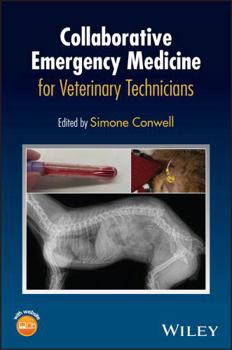 Hardcover Collaborative Emergency Medicine for Veterinary Technicians Book