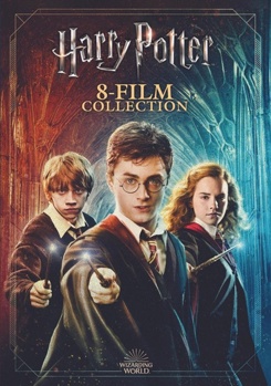 DVD Harry Potter: Complete 8-Film Collection Book