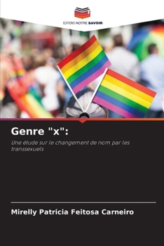 Paperback Genre "x" [French] Book