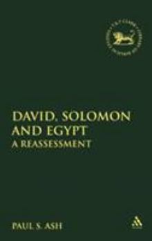 Hardcover David, Solomon and Egypt Book