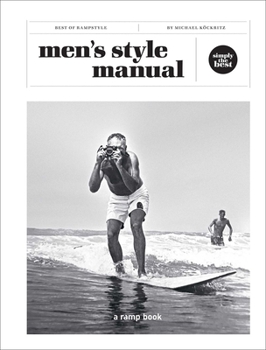 Hardcover Men's Style Manual Book
