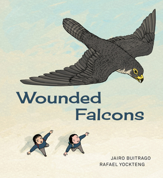Hardcover Wounded Falcons Book