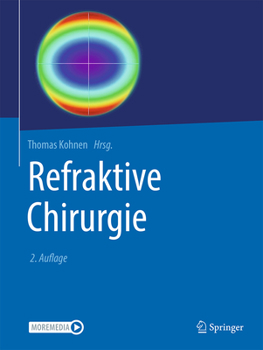 Hardcover Refraktive Chirurgie [German] Book