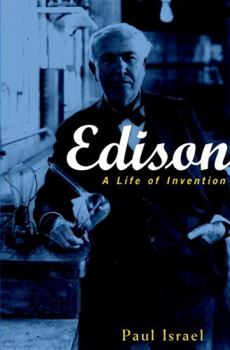 Hardcover Edison: A Life of Invention Book