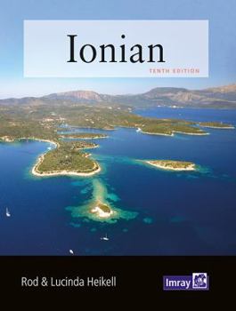 Paperback Imray Ionian,10th Edition Book