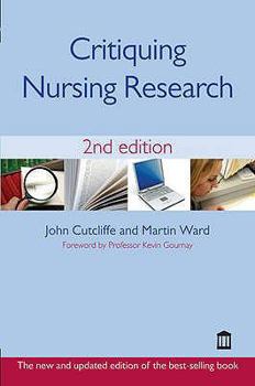 Paperback Critiquing Nursing Research Book