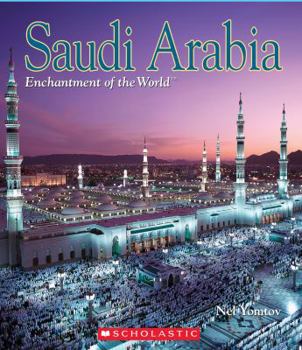Hardcover Saudi Arabia (Enchantment of the World) (Library Edition) Book