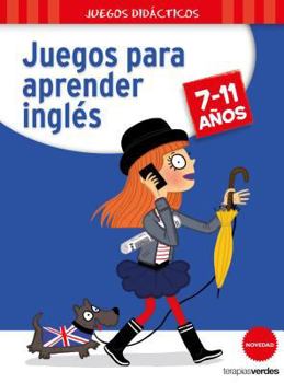 Paperback Juegos Para Aprender Ingles [Spanish] Book