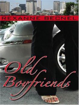 Hardcover Old Boyfriends [Large Print] Book