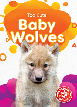 Library Binding Baby Wolves Book