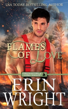 Paperback Flames of Love: A Friends-with-Benefits Fireman Romance Book