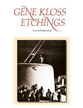 Paperback Gene Kloss Etchings: Text by Phillips Kloss Book
