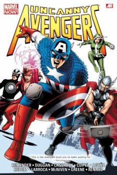 Hardcover Uncanny Avengers Omnibus Book
