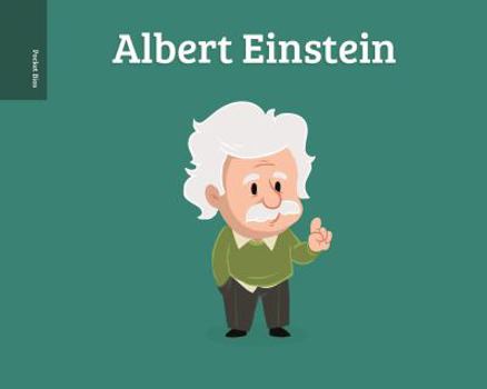 Hardcover Pocket Bios: Albert Einstein Book