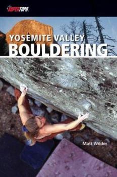 Paperback Yosemite Valley Bouldering Book