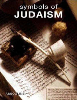 Hardcover Symbols of Judaism Book