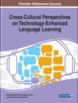 Hardcover Cross-Cultural Perspectives on Technology-Enhanced Language Learning Book