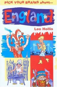 Paperback Pick Your Brains About England Book