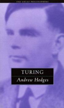 Paperback Turing: The Great Philosophers Book