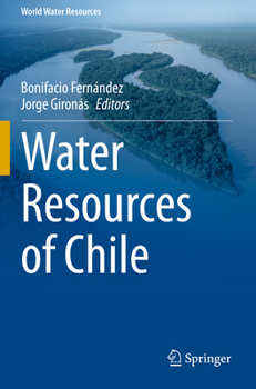 Paperback Water Resources of Chile Book