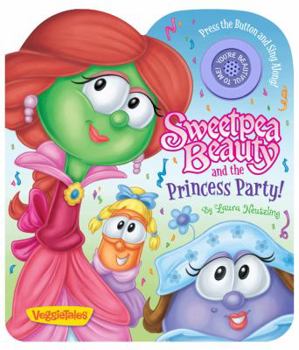 Board book Sweet Pea Beauty & Princess Party Book