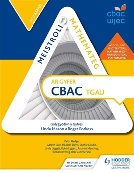 Paperback Mastering Mathematics for Wjec GCSE: Foundationfoundation Book