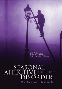 Hardcover Seasonal Affective Disorder: Practice and Research Book