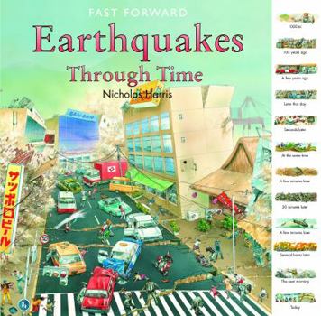 Library Binding Earthquakes Through Time Book