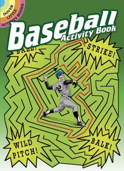 Paperback Baseball Activity Book