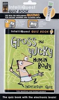 Hardcover Gross and Young Human Body Interactive Quiz Book