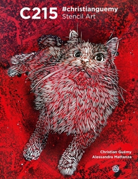 Hardcover C215: Christian Guemy Stencil Art Book