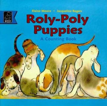 Hardcover Roly Poly Puppies (Story Corner) Book