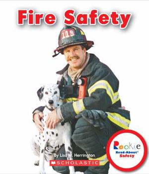 Library Binding Fire Safety Book