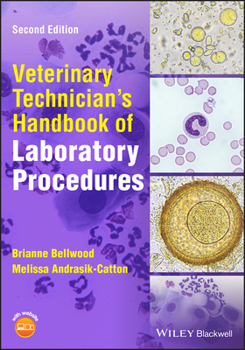 Paperback Veterinary Technician's Handbook of Laboratory Procedures Book