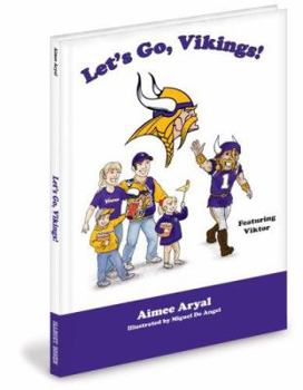 Hardcover Let's Go, Vikings! Book